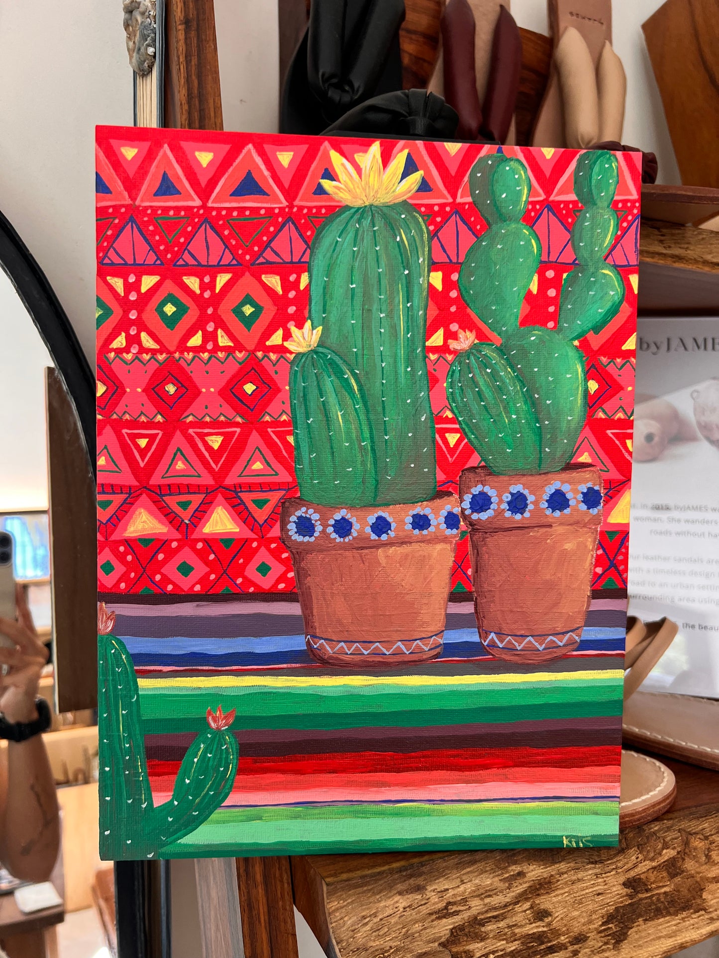 Original Artwork by Kristina – Colorful, One-of-a-Kind Paintings