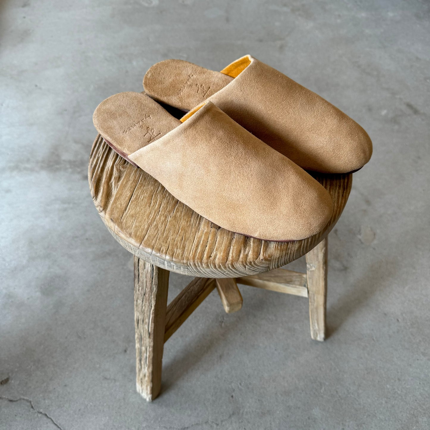 Harvey Mules - Suede