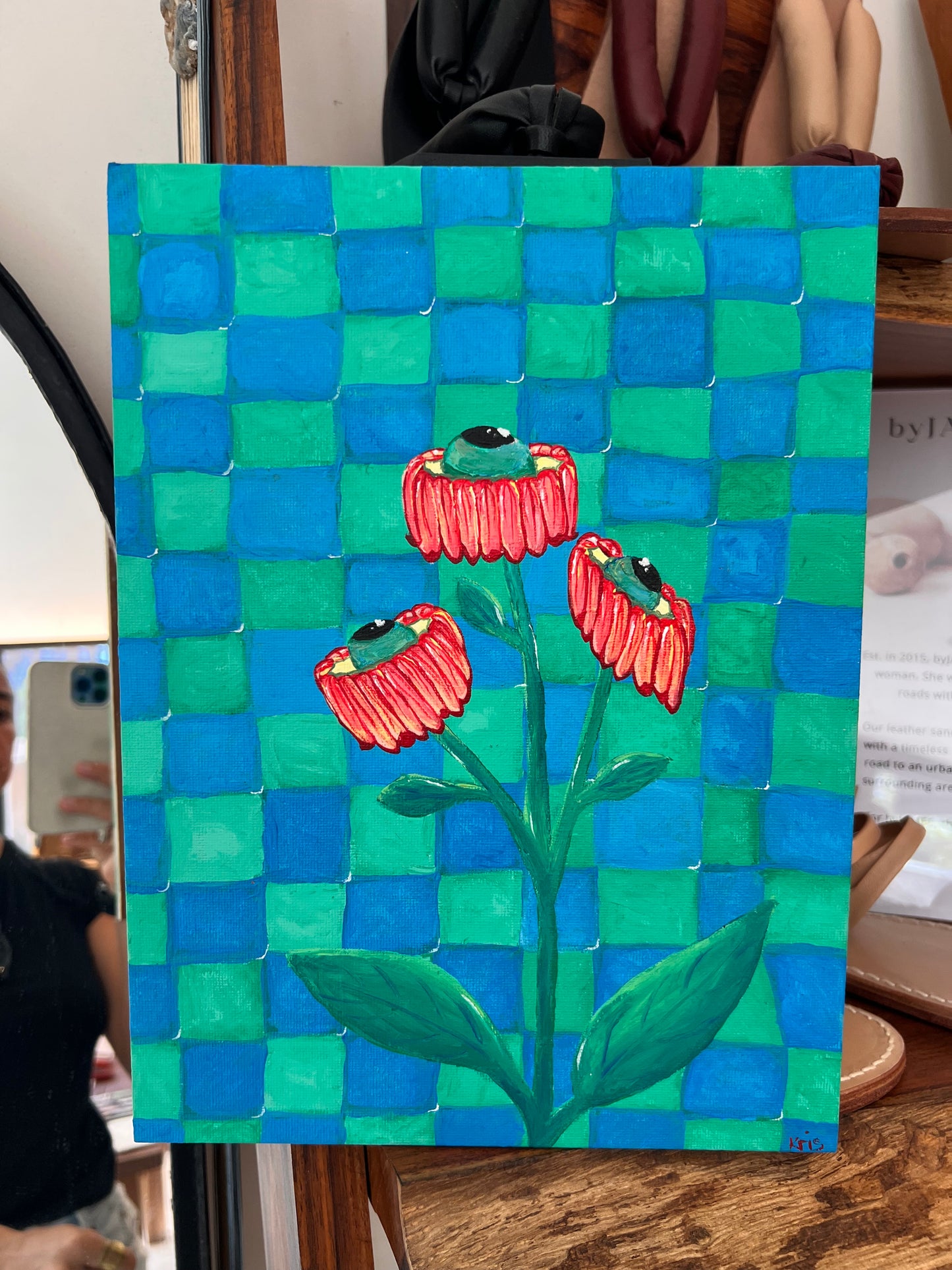 Original Artwork by Kristina – Colorful, One-of-a-Kind Paintings