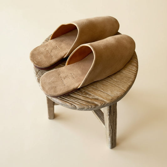 Harvey Mules - Suede