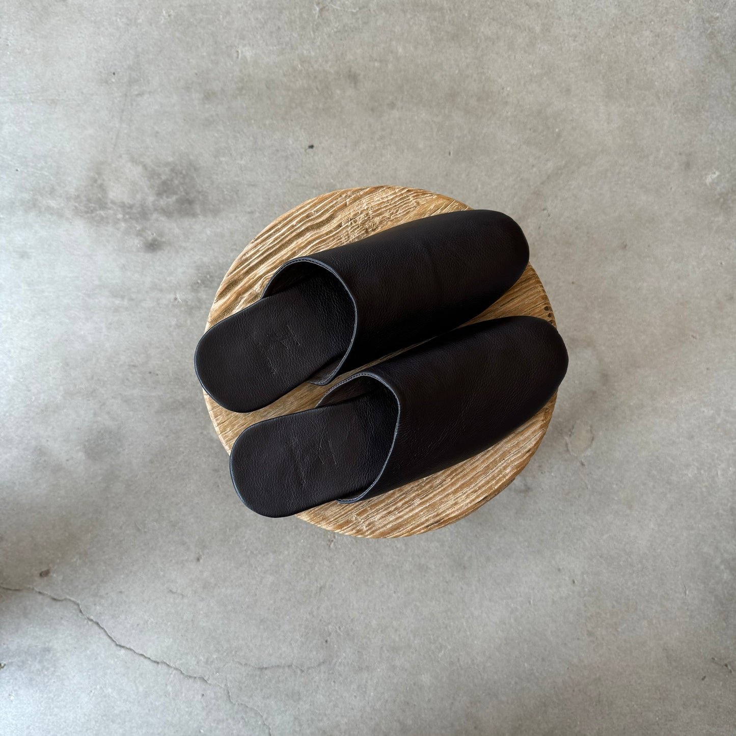 Harvey Mules - Leather