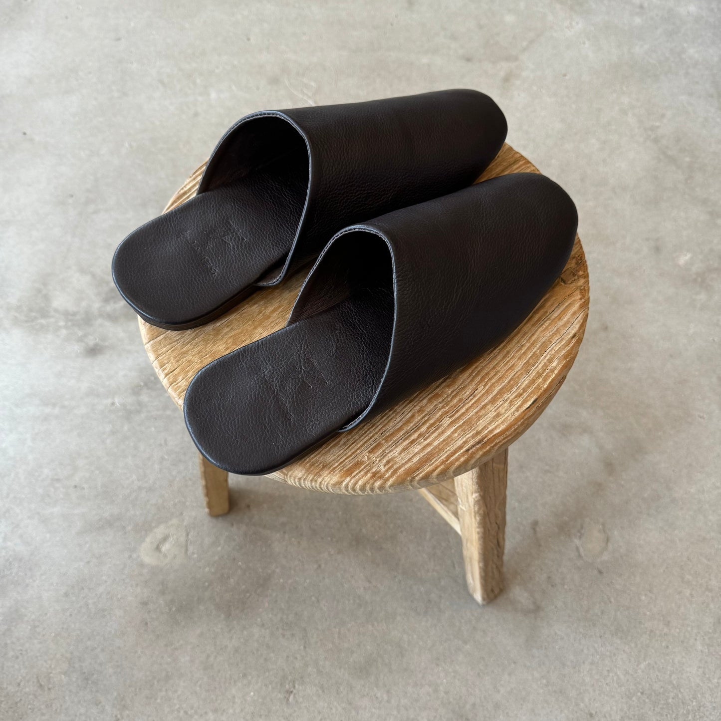 Harvey Mules - Leather