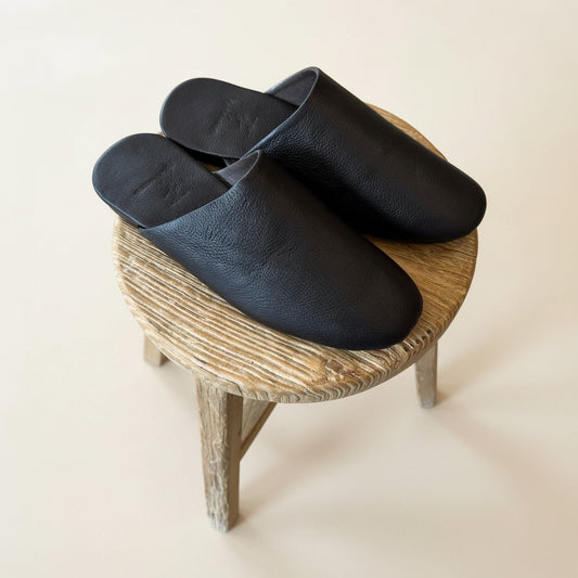 Harvey Mules - Leather