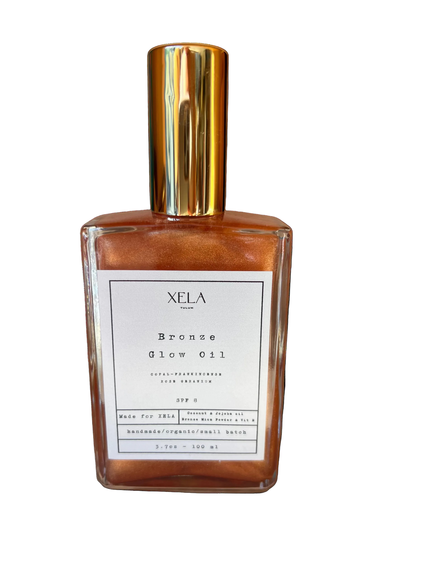 XELA Bronze Glow Oil