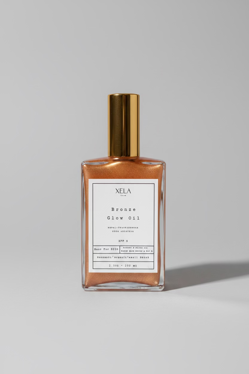 XELA Bronze Glow Oil