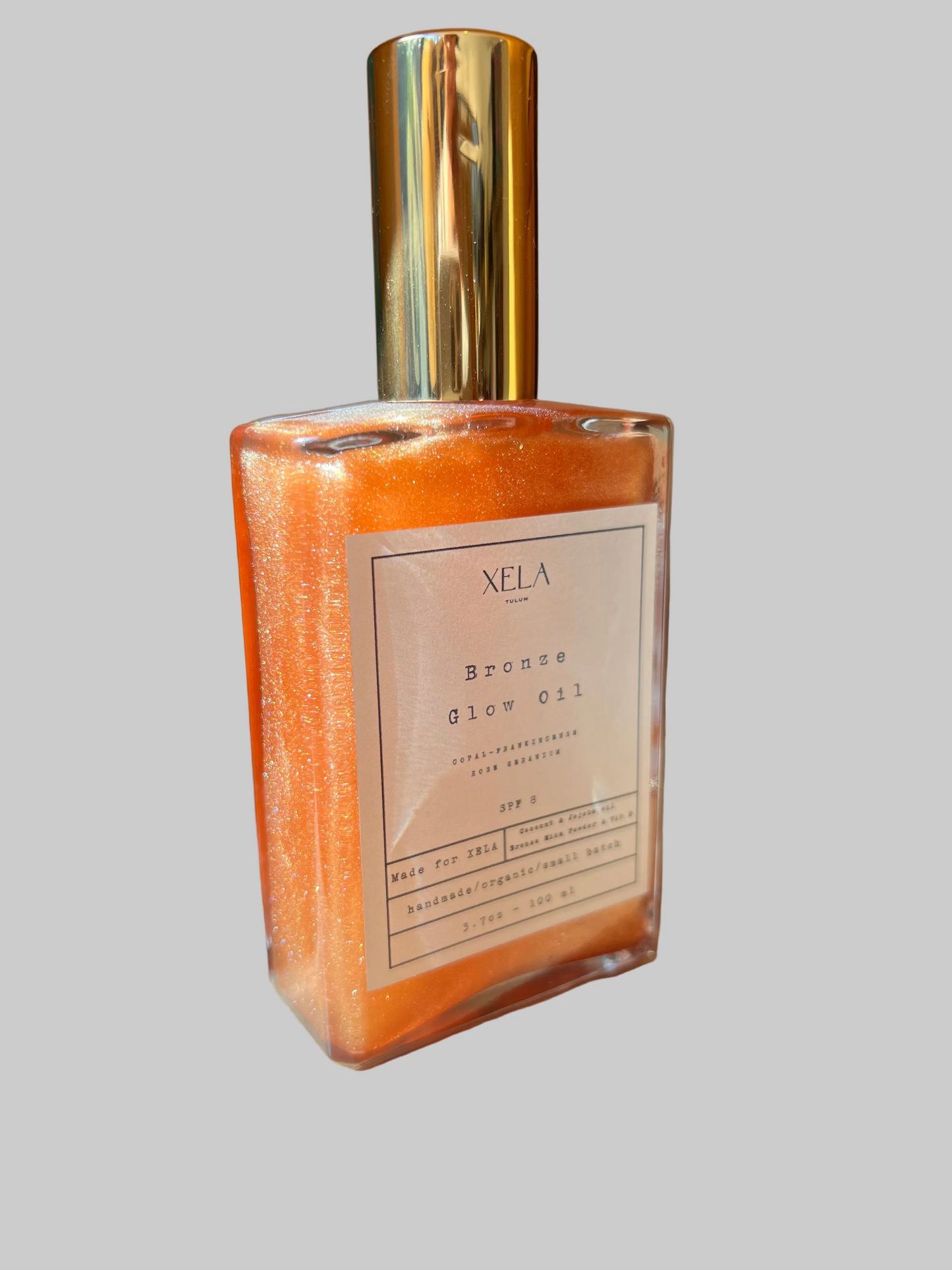 XELA Bronze Glow Oil