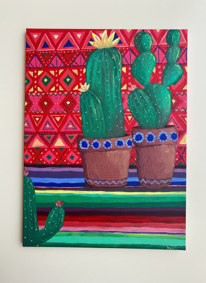 Original Artwork by Kristina – Colorful, One-of-a-Kind Paintings