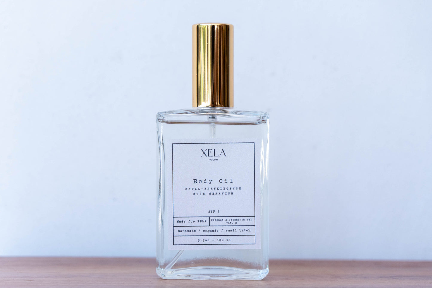 XELA Body Oil
